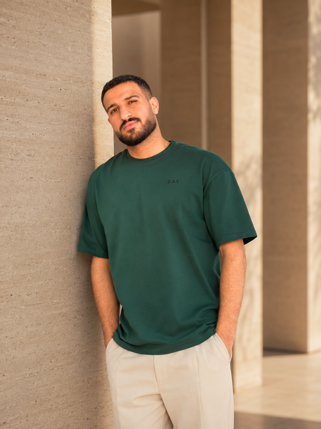 The ZAT Olive - T-Shirt